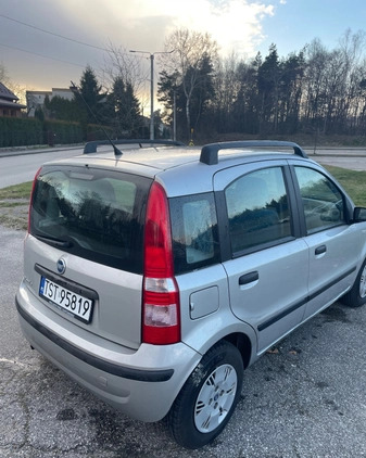 Fiat Panda cena 9900 przebieg: 146000, rok produkcji 2004 z Starachowice małe 79